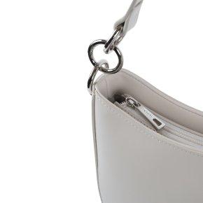 INYATI OREA greige silver shoulder bag S